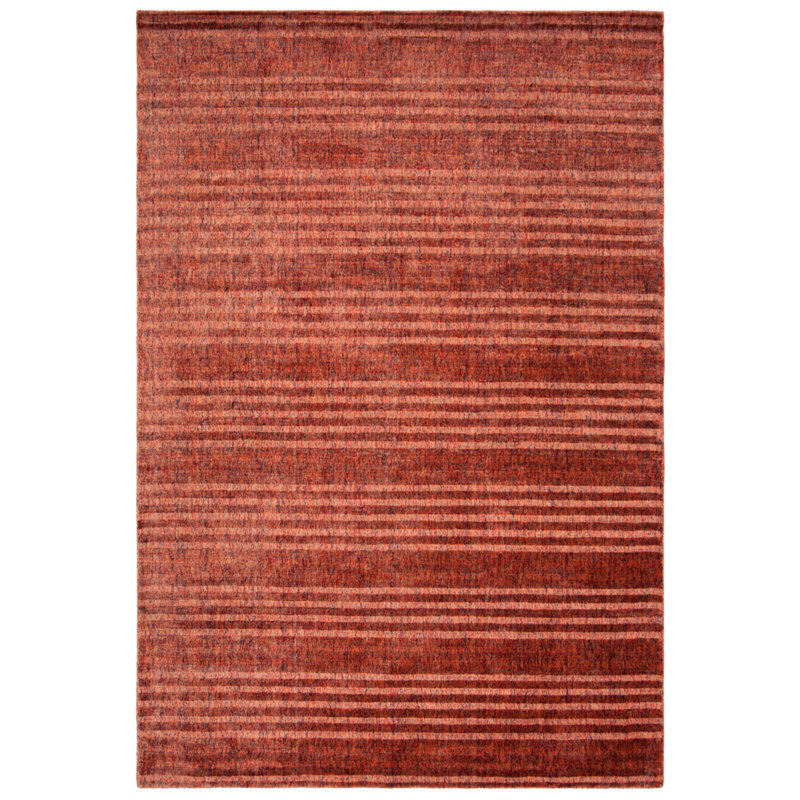 Tapis rouille Endora, Rectangle 6 pi x 9 pi