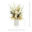 Eucalyptus and Fern Arranged in Decorative Ceramic Vase