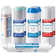 PDR-F9K 1-Year Reverse Osmosis Water Filter Replacement Set for 6-Stage Under-Sink Water Filtration Systems with Alkaline Mineral Filter