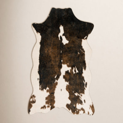 Epic Handmade Faux Cowhide Rug