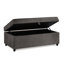 Grand contemporain avec rangement et rotation à 360 degrés pour le salon, fonction de table basse, roues de canapé modernes de 42 po x 21 po x 10,5 po, surface, coussins de couvertures puissants, matériau principal en lin
