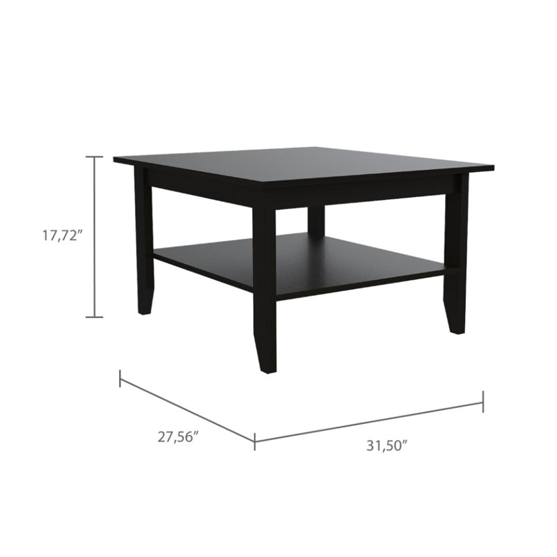 Table basse avec rangement