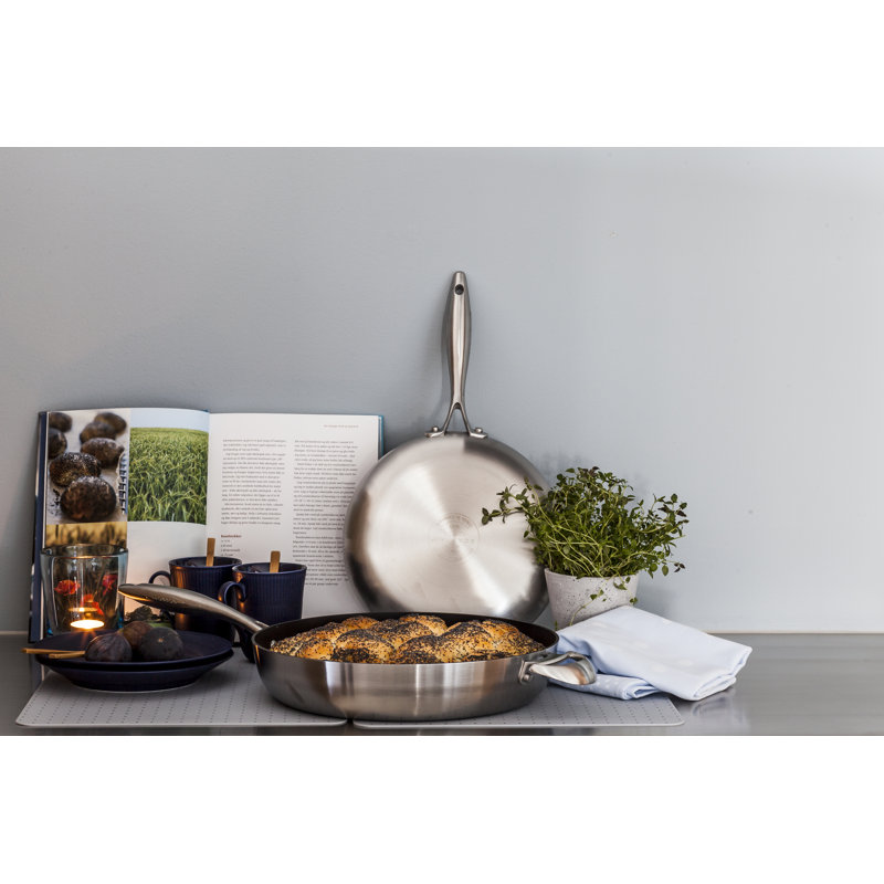 Scanpan CTX Non Stick Aluminum Saute Pan with Lid