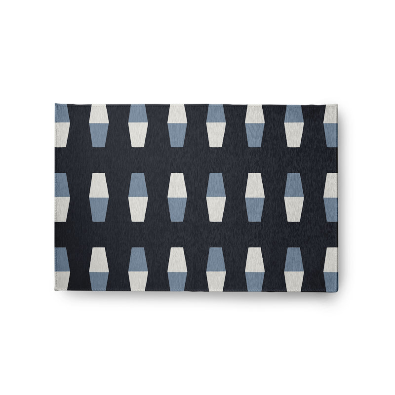 Chenille Indoor / Outdoor Rug, Rectangle 2' x 3'
