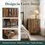 Commode 3 tiroirs
