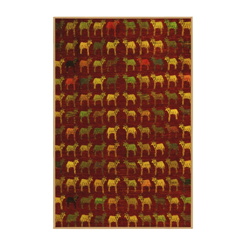 Maxxy Performance Abstract Indoor Rug, Rectangle 2' x 3'