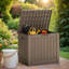 Table d'appoint 40 gallons en résine-110983049