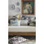 Hop Linen Square Pillow Cover