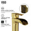 Robinet de salle de bain monotrou Paloma-46364880