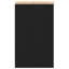 Solid Wood Single Storage Cabinet ( 85cm H x 30cm W x 51cm D)-61928150