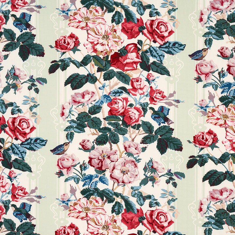 Tissu Schumacher x Johnson Hartig Margaret Ruth