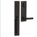 Bravura 973-940 Active Montgomery Handleset with Miramar Lever in Satin Nickel - L