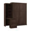 Grand lit escamotable 90 W avec bureau coulissant-354613063