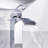 Single-Hole Single-handle Bathroom Faucet with Drain Assembly-81001762