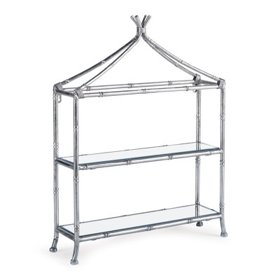 Donnie 2 Piece Shelving Unit