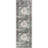 Davi Faded SplashGuard Machine Washable Area Rug-2026784508
