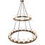 Loxley 28 - Light Chandelier