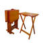 Ensemble de 4 plateaux pliants Karnesh-96678735