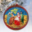 5.5'' Glass Ball Ornament