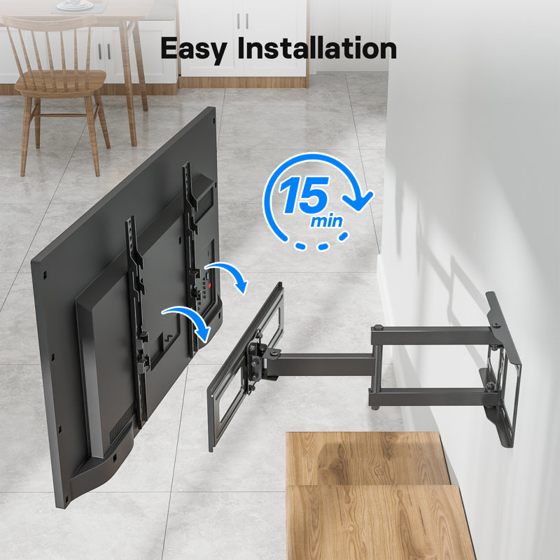1Home Multi-Screen Single Screen Wall mount Electronic Mount
