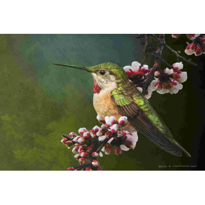 Hummer avec des fleurs