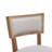Counter Stools Set Of 2, Upholstered Counter Height Bar Stools With Comfy Back, Solid Rubber Wood Frame, Backrest, Footrest, Armless Barstools For Home Bar, Kitchen Counter-661955176