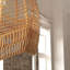 28cm H Rope Pendant Shade in Brown