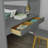 Haner Full over Full Bunk Bed with Build-In Desk with Built-In Stairs-61083921