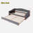 Taomi Upholstered Daybed with Light and Trundle-174515343-174515342