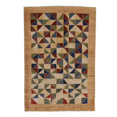 One-of-a-Kind 3'2" X 4'8" Area Rug