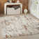 Bordas Machine Woven Abstract Area Rug