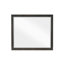 Espresso Finish Mirror