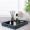 Large Rectangular Wooden Decorative Serving Tray