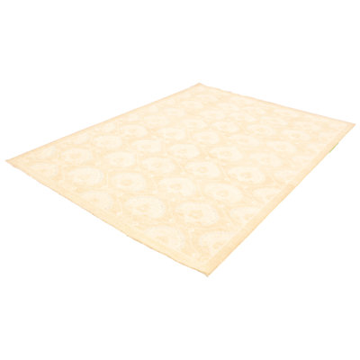 Goodwyn One-of-a-Kind 9' X 12'1" 2010s Wool Area Rug in Khaki