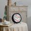 Horloge de table ronde
