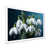 Cadre simple blanc