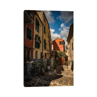 " Street Of Porto Venere II "