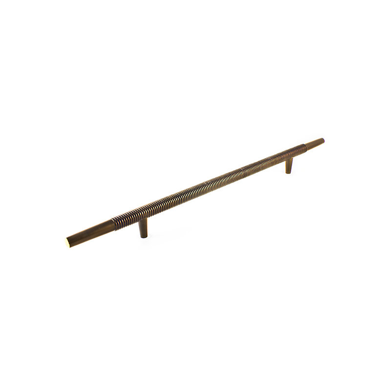 Stacked 18" Center to Center Bar Pull, Oil Rubbed Bronze