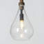 Jahaad 1-Light Unique Teardrop Pendant Light-1253840040