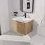 Meuble-lavabo mural simple 24 po Argyl
