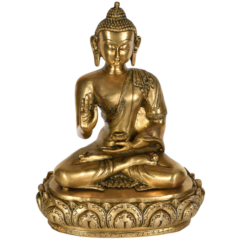 Bouddha prêchant (divinité bouddhiste tibétaine)