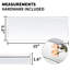 Ceasia 3 Piece Floating Shelf-99188534
