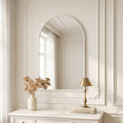 Glass Wall Full Length Mirror