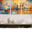 3 Piece Wrapped Canvas Print