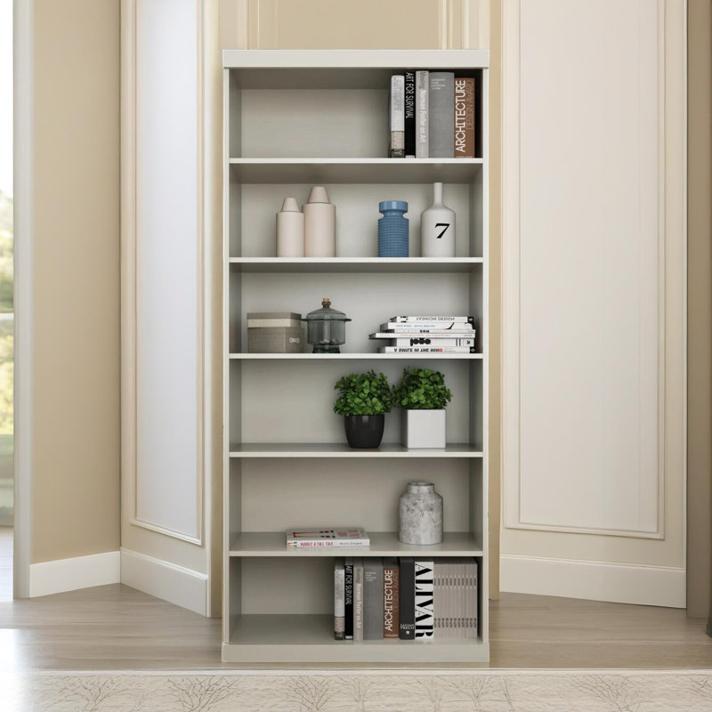Beerman 180.6 cm H x 76.1 cm W Bookcase