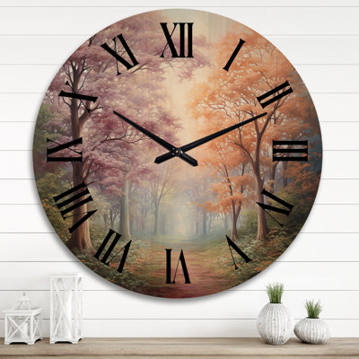Horloge murale Stephanne