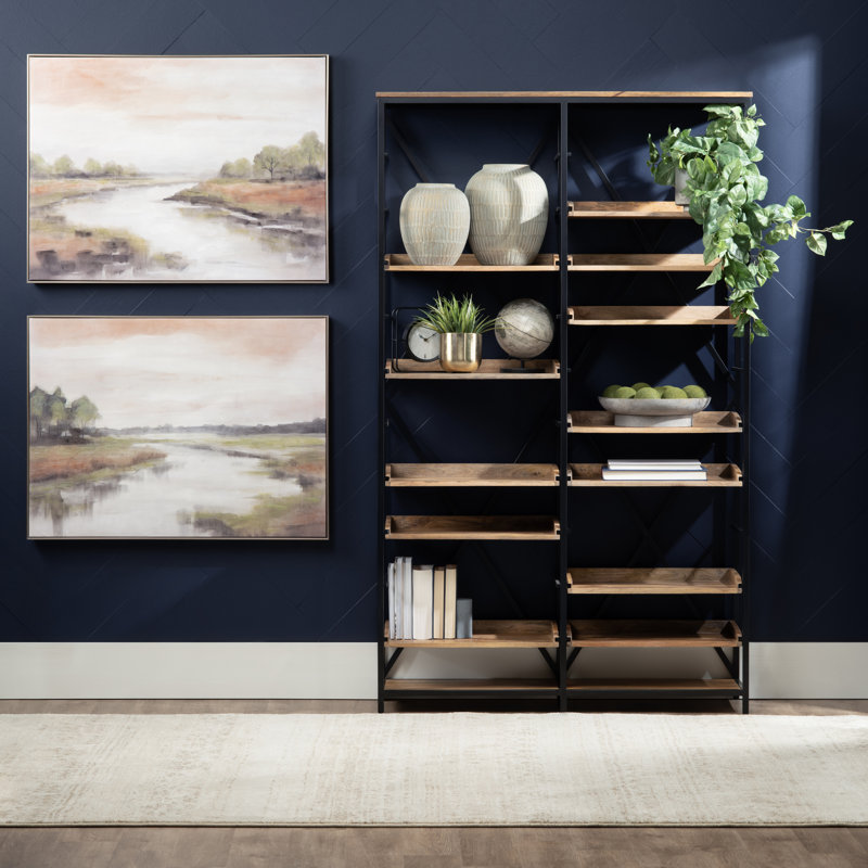 Thomas Road Double Etagere