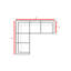 Ensemble de conversation modulaire en osier PEHD l 103 po x P 34 po x H 34 po LSI Modern