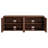 Kai Rectangular TV Stand for TV's up to 75" in Black Grain-1140805545
