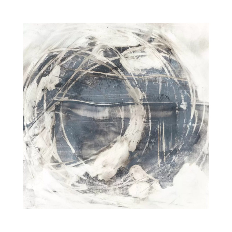 " Rotational Orbit I " by Ethan Harper, Unframed, 18" H x 18" W x 1.5" D, No Matte